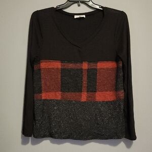 Buffalo Plaid Top